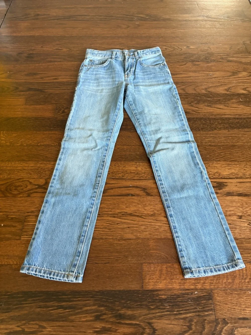 The children’s place boys light wash straight jeans